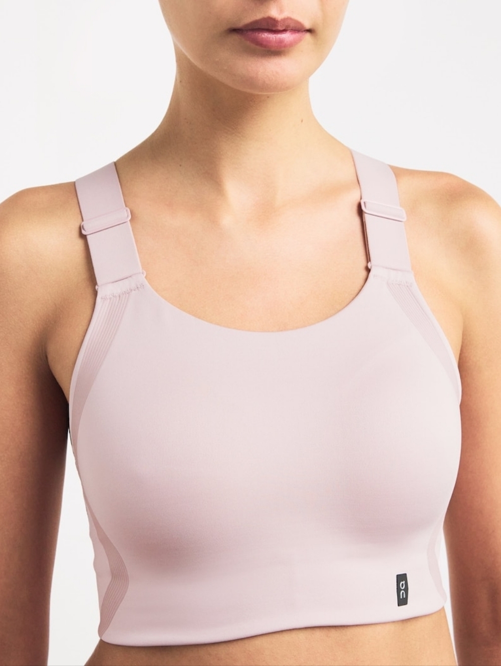On Running Mauve Performance Flex Bra Women's Size Large